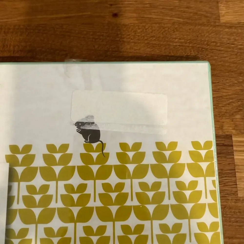 Magpie Mengsel Abode Animal Cork Backed 4- XL Placemats New